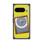 Premium Square Case with Pixelsnap［ Photo Frame - Yellow ］