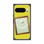 Premium Square Case with Pixelsnap［ Photo Frame - Yellow ］