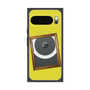 Premium Square Case with Pixelsnap［ Photo Frame - Yellow ］