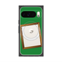 Premium Square Case with Pixelsnap［ Photo Frame - Green ］