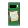 Premium Square Case with Pixelsnap［ Photo Frame - Green ］