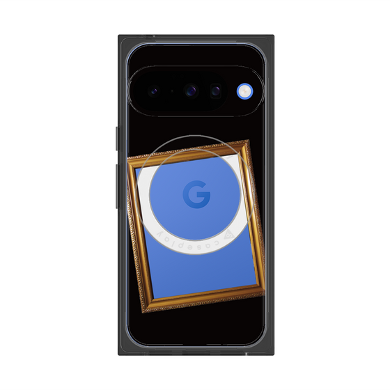 Premium Square Case with Pixelsnap［ Photo Frame - Black ］