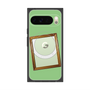 Premium Square Case with Pixelsnap［ Photo Frame - Light Green ］