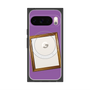 Premium Square Case with Pixelsnap［ Photo Frame - Purple ］