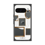 Premium Square Case with Pixelsnap［ Photo Frames - White ］