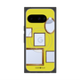 Premium Square Case with Pixelsnap［ Photo Frames - Yellow ］