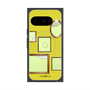 Premium Square Case with Pixelsnap［ Photo Frames - Yellow ］