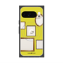 Premium Square Case with Pixelsnap［ Photo Frames - Yellow ］