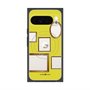 Premium Square Case with Pixelsnap［ Photo Frames - Yellow ］