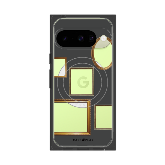 Premium Square Case with Pixelsnap［ Photo Frames - Gray ］