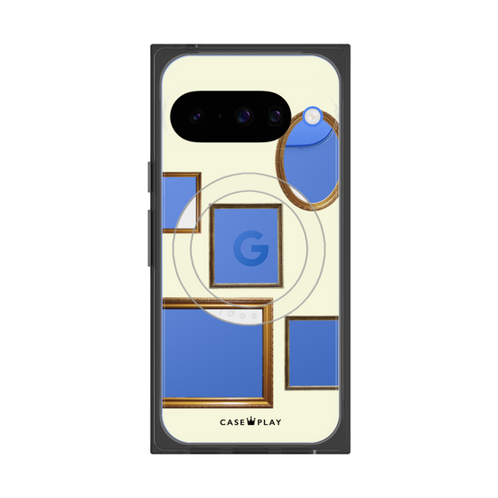 Premium Square Case with Pixelsnap［ Photo Frames - Ivory ］