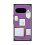 Premium Square Case with Pixelsnap［ Photo Frames - Purple ］