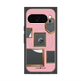 Premium Square Case with Pixelsnap［ Photo Frames - Pink ］