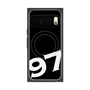 Premium Square Case with Pixelsnap［ No.97 - Black ］