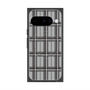 Premium Square Case with Pixelsnap［ Tartan Check - Gray ］