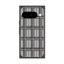 Premium Square Case with Pixelsnap［ Tartan Check - Gray ］
