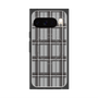 Premium Square Case with Pixelsnap［ Tartan Check - Gray ］
