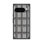 Premium Square Case with Pixelsnap［ Tartan Check - Gray ］