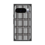 Premium Square Case with Pixelsnap［ Tartan Check - Gray ］