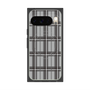 Premium Square Case with Pixelsnap［ Tartan Check - Gray ］