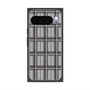 Premium Square Case with Pixelsnap［ Tartan Check - Gray ］