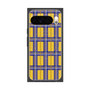 Premium Square Case with Pixelsnap［ Tartan Check - Yellow ］