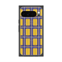 Premium Square Case with Pixelsnap［ Tartan Check - Yellow ］