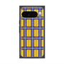 Premium Square Case with Pixelsnap［ Tartan Check - Yellow ］