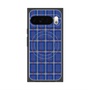 Premium Square Case with Pixelsnap［ Tartan Check - Blue ］