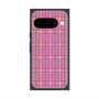 Premium Square Case with Pixelsnap［ Tartan Check - Pink ］