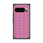 Premium Square Case with Pixelsnap［ Tartan Check - Pink ］