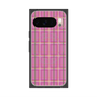 Premium Square Case with Pixelsnap［ Tartan Check - Pink ］