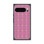 Premium Square Case with Pixelsnap［ Tartan Check - Pink ］