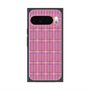 Premium Square Case with Pixelsnap［ Tartan Check - Pink ］