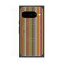 Premium Square Case with Pixelsnap［ Colorful Stripe ］