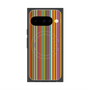 Premium Square Case with Pixelsnap［ Colorful Stripe ］