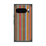 Premium Square Case with Pixelsnap［ Colorful Stripe ］