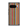 Premium Square Case with Pixelsnap［ Colorful Stripe ］
