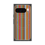 Premium Square Case with Pixelsnap［ Colorful Stripe ］