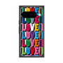 Premium Square Case with Pixelsnap［ LOVE!LOVE!LOVE! ］