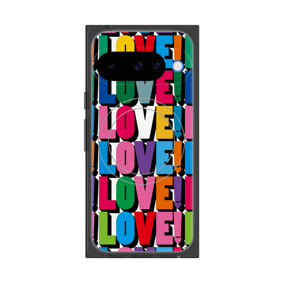 Premium Square Case with Pixelsnap［ LOVE!LOVE!LOVE! ］