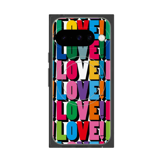 Premium Square Case with Pixelsnap［ LOVE!LOVE!LOVE! ］