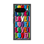 Premium Square Case with Pixelsnap［ LOVE!LOVE!LOVE! ］
