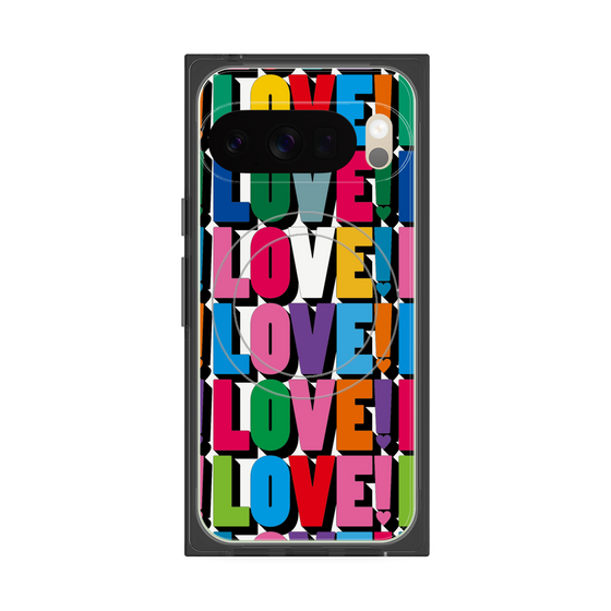 Premium Square Case with Pixelsnap［ LOVE!LOVE!LOVE! ］
