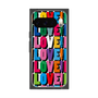 Premium Square Case with Pixelsnap［ LOVE!LOVE!LOVE! ］