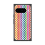 Premium Square Case with Pixelsnap［ Shippo Pattern ］