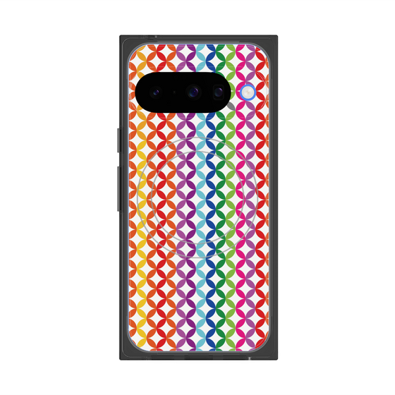 Premium Square Case with Pixelsnap［ Shippo Pattern ］