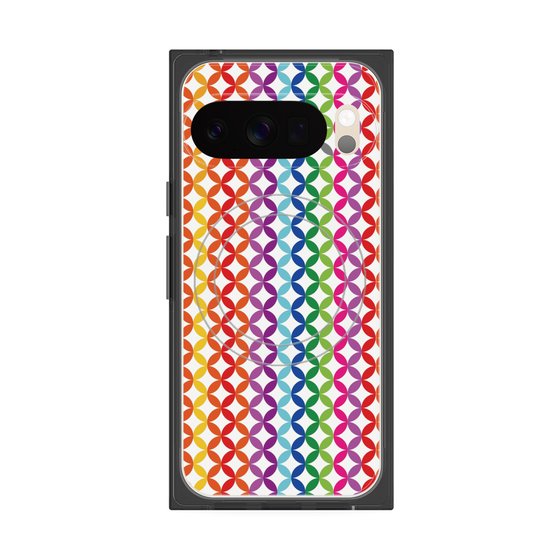 Premium Square Case with Pixelsnap［ Shippo Pattern ］