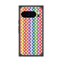 Premium Square Case with Pixelsnap［ Shippo Pattern ］