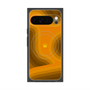 Premium Square Case with Pixelsnap［ CASEPLAY Winding Pattern - Orange ］